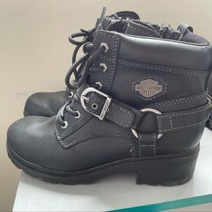 Ladies Harley Davidson riding boots